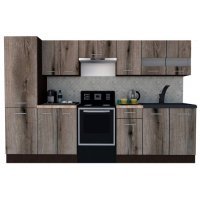 Bucatarie MARINA NEW 290 3A2 Wenge / Decor K366